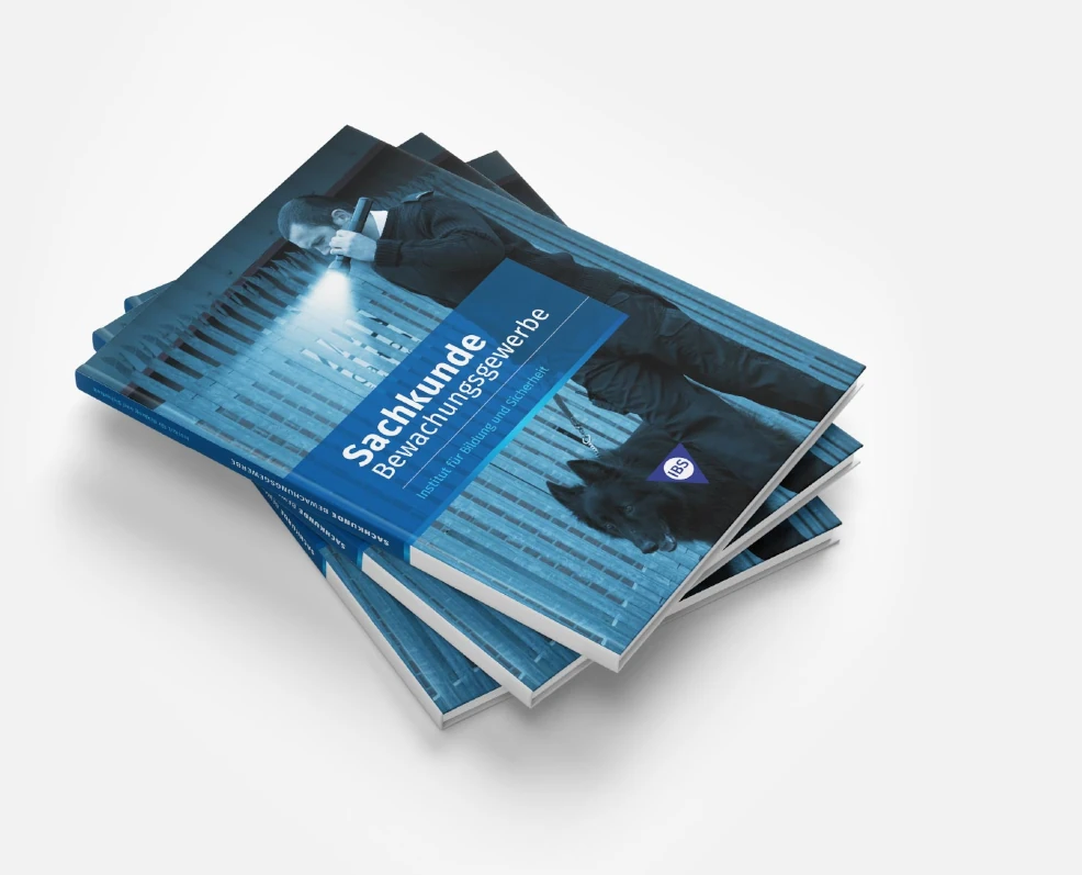 Buch zu Sachkunde im Bewachungsgewerbe