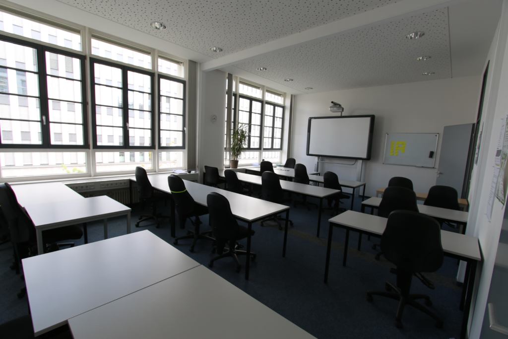 Schulungsraum für Brandschutzhelfer Ausbildung im Unternehmen